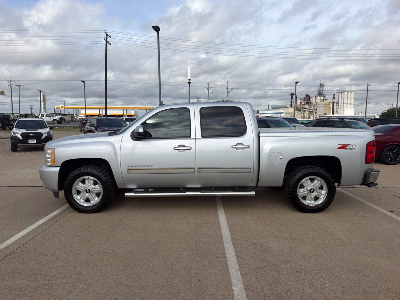 2013 Chevrolet Silverado 1500 LTZ