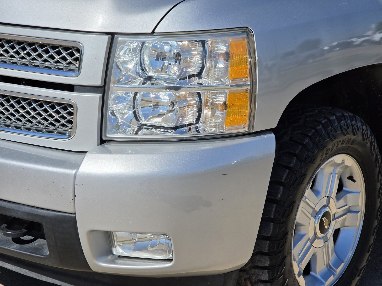 2013 Chevrolet Silverado 1500 LTZ