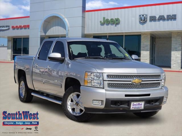 2013 Chevrolet Silverado 1500 LTZ