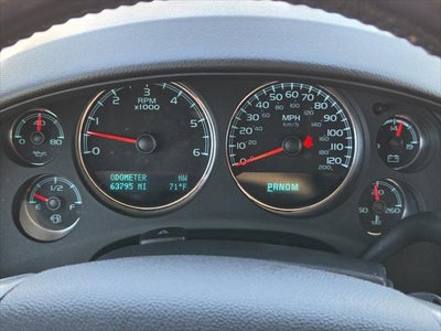 2013 Chevrolet Silverado 1500 LTZ