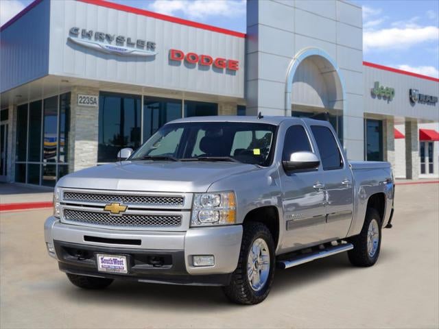 2013 Chevrolet Silverado 1500 LTZ