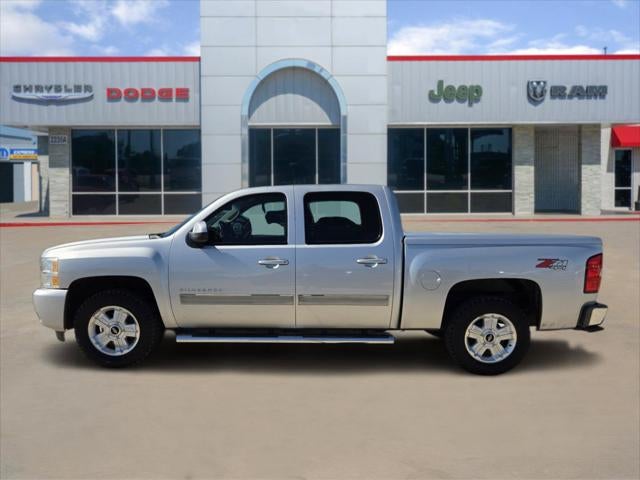 2013 Chevrolet Silverado 1500 LTZ