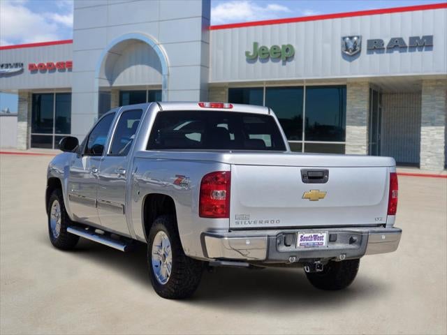 2013 Chevrolet Silverado 1500 LTZ