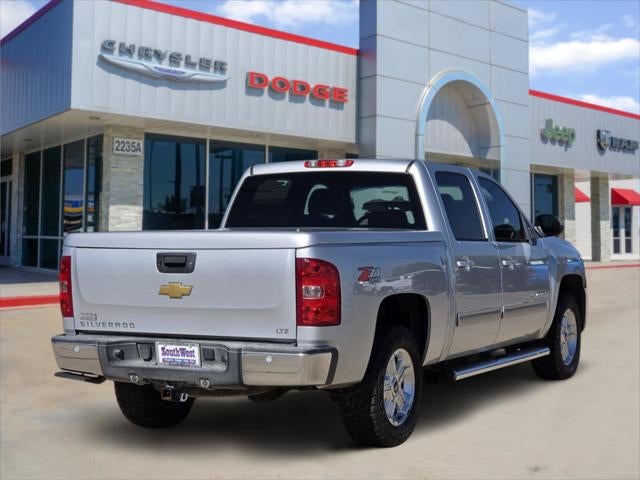 2013 Chevrolet Silverado 1500 LTZ