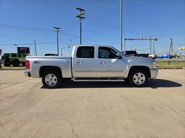 2013 Chevrolet Silverado 1500 LTZ