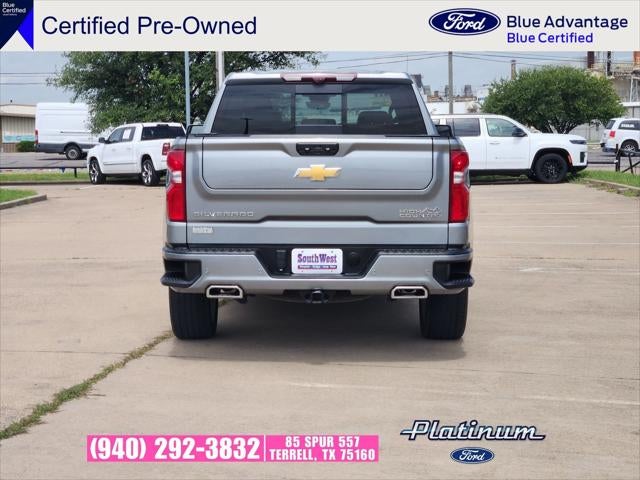 2024 Chevrolet Silverado 1500 4WD Crew Cab Short Bed High Country