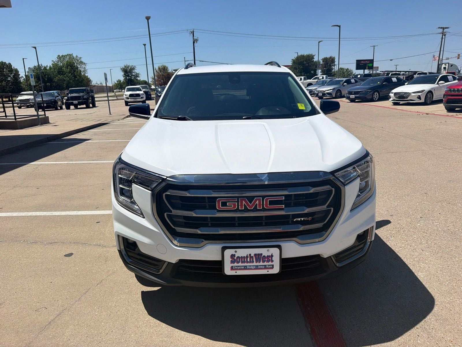 2023 GMC Terrain AWD AT4