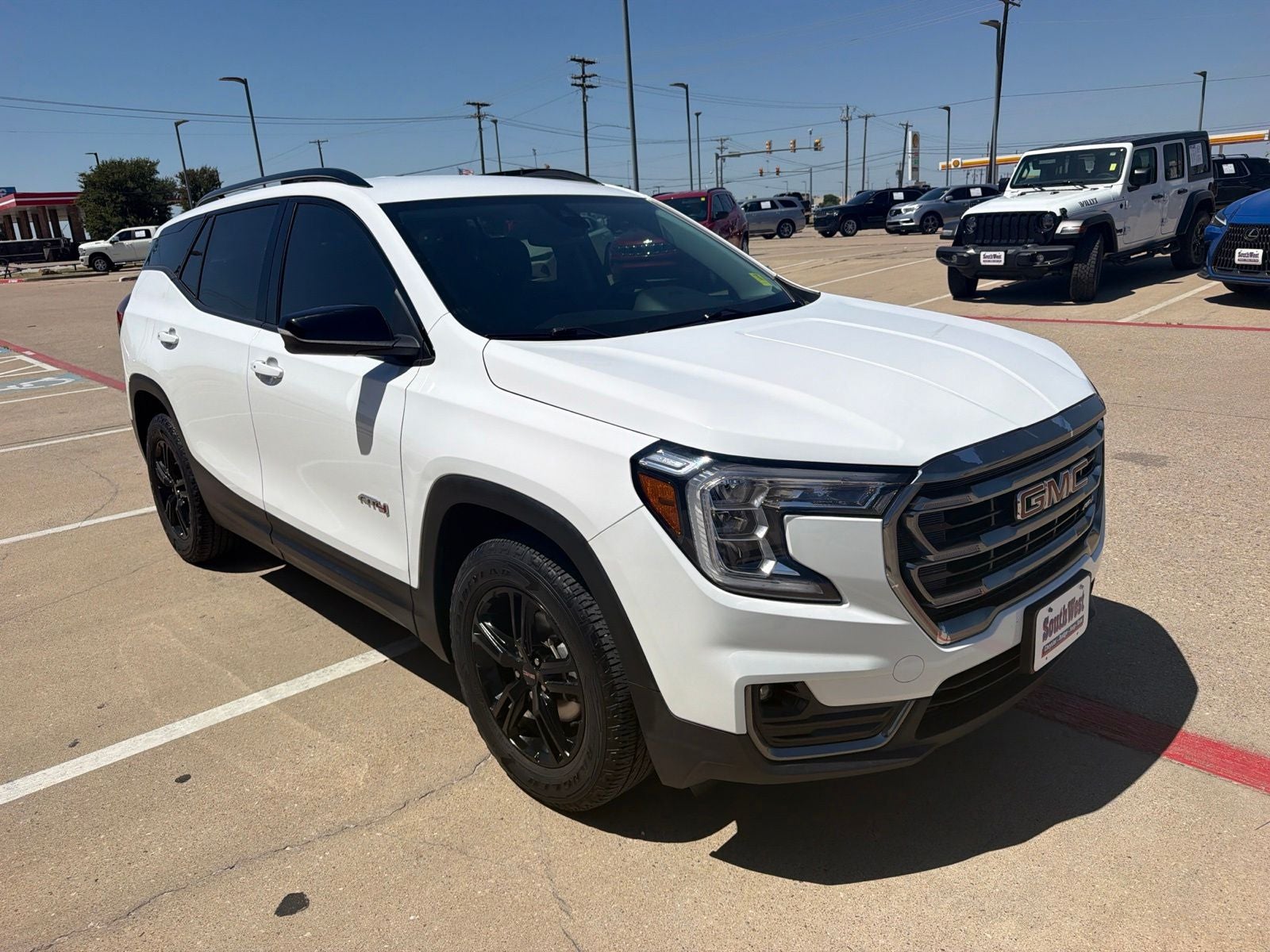 2023 GMC Terrain AWD AT4