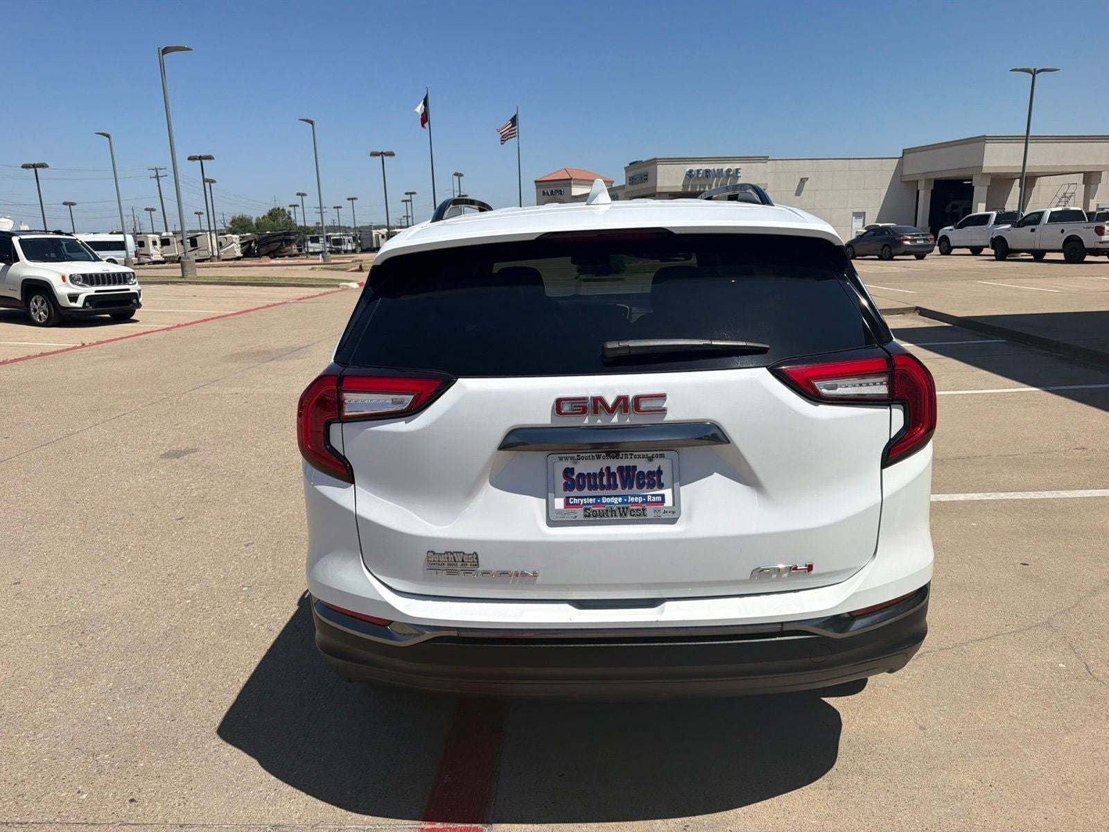 2023 GMC Terrain AWD AT4