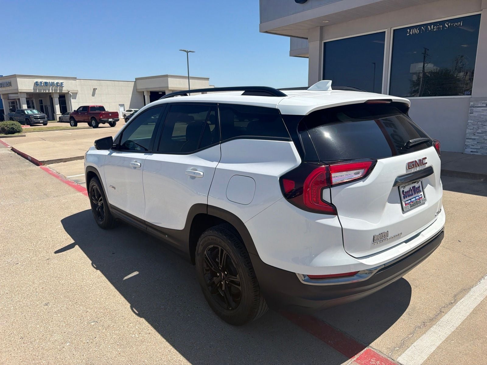 2023 GMC Terrain AWD AT4