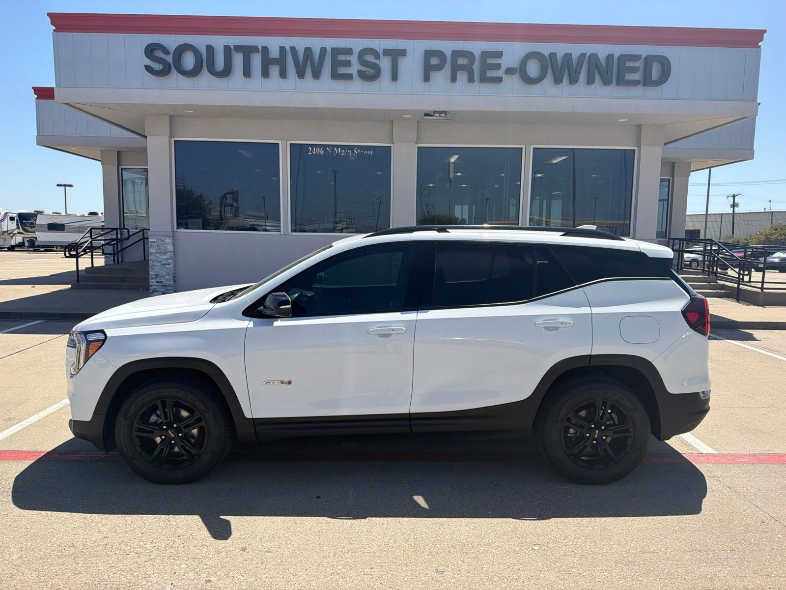2023 GMC Terrain AWD AT4