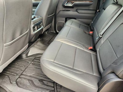 2025 GMC Sierra 1500 4WD Crew Cab Short Box Elevation with 3SB