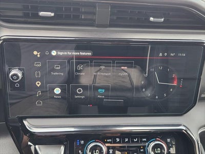 2023 GMC Sierra 1500 4WD Crew Cab Short Box AT4X