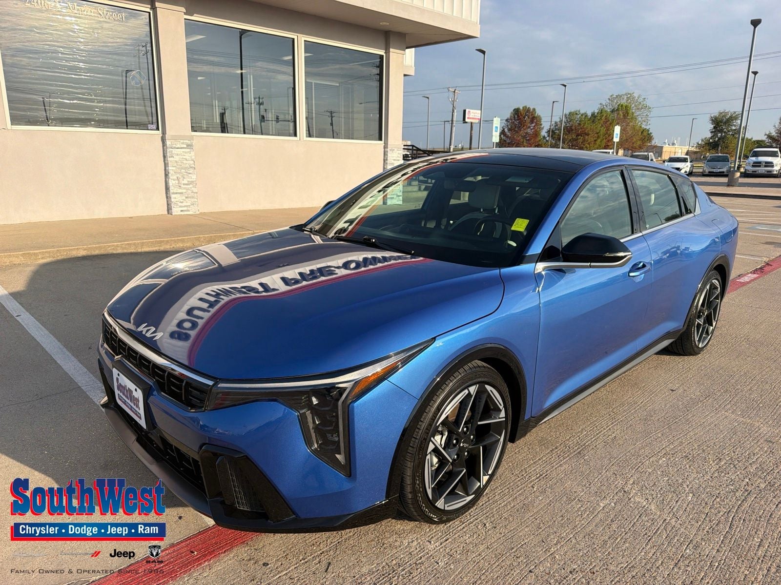 2025 Kia K4 GT-Line