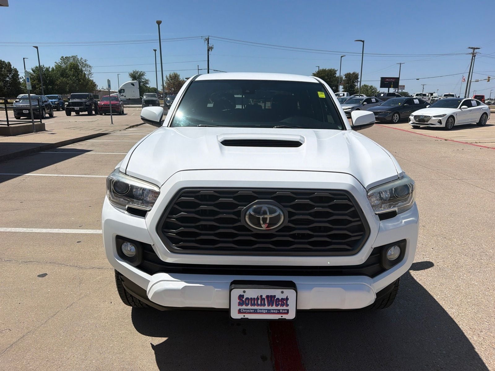 2020 Toyota Tacoma TRD Sport