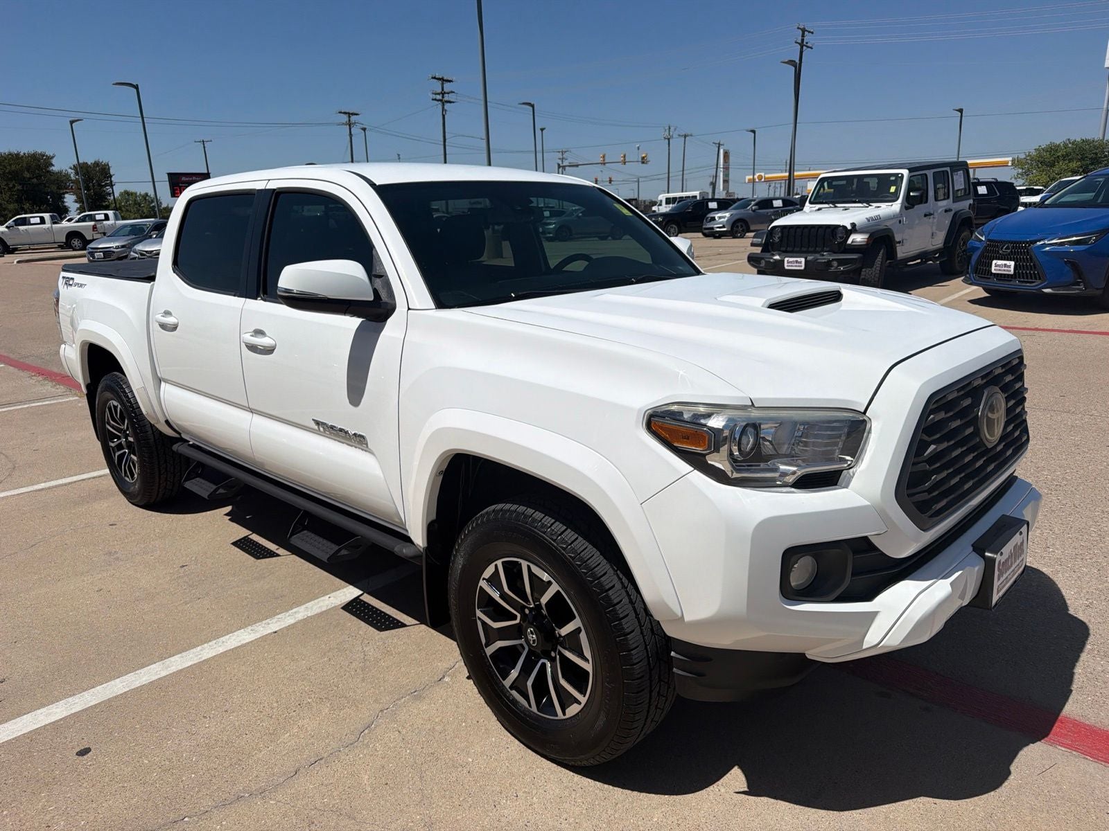 2020 Toyota Tacoma TRD Sport
