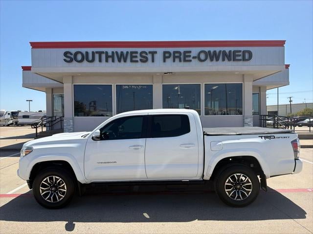2020 Toyota Tacoma TRD Sport