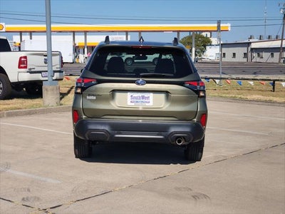 2026 Subaru Forester Limited