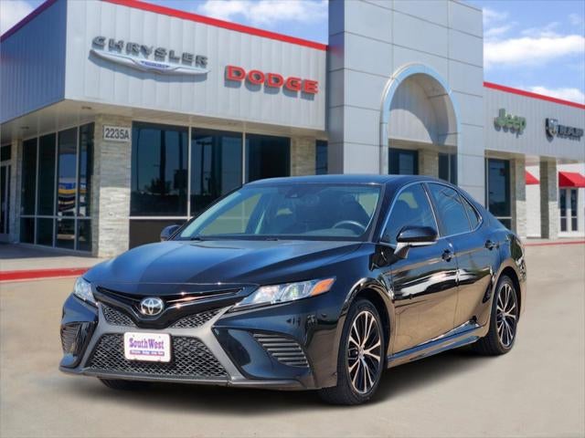 2019 Toyota Camry SE