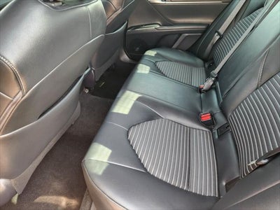 2019 Toyota Camry SE