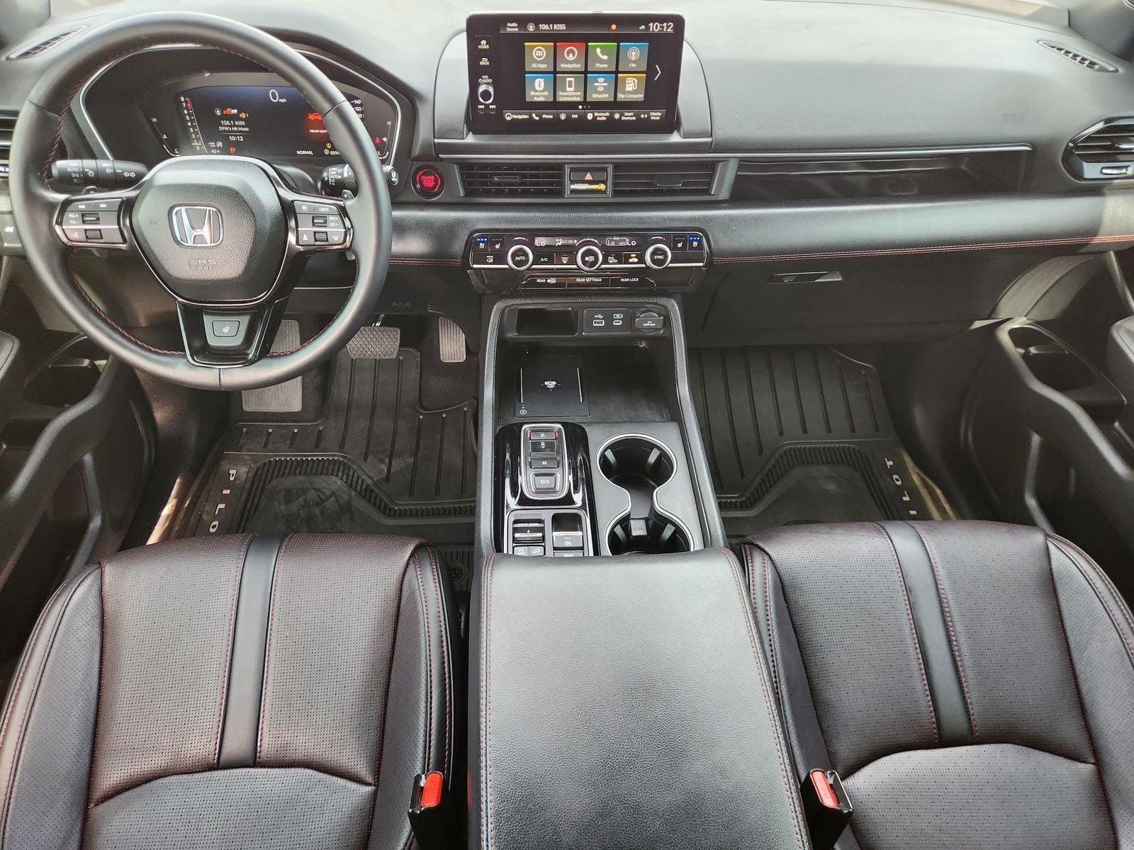 2025 Honda Pilot Black Edition