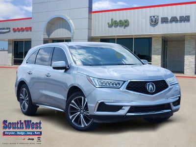 2020 Acura MDX Technology Package