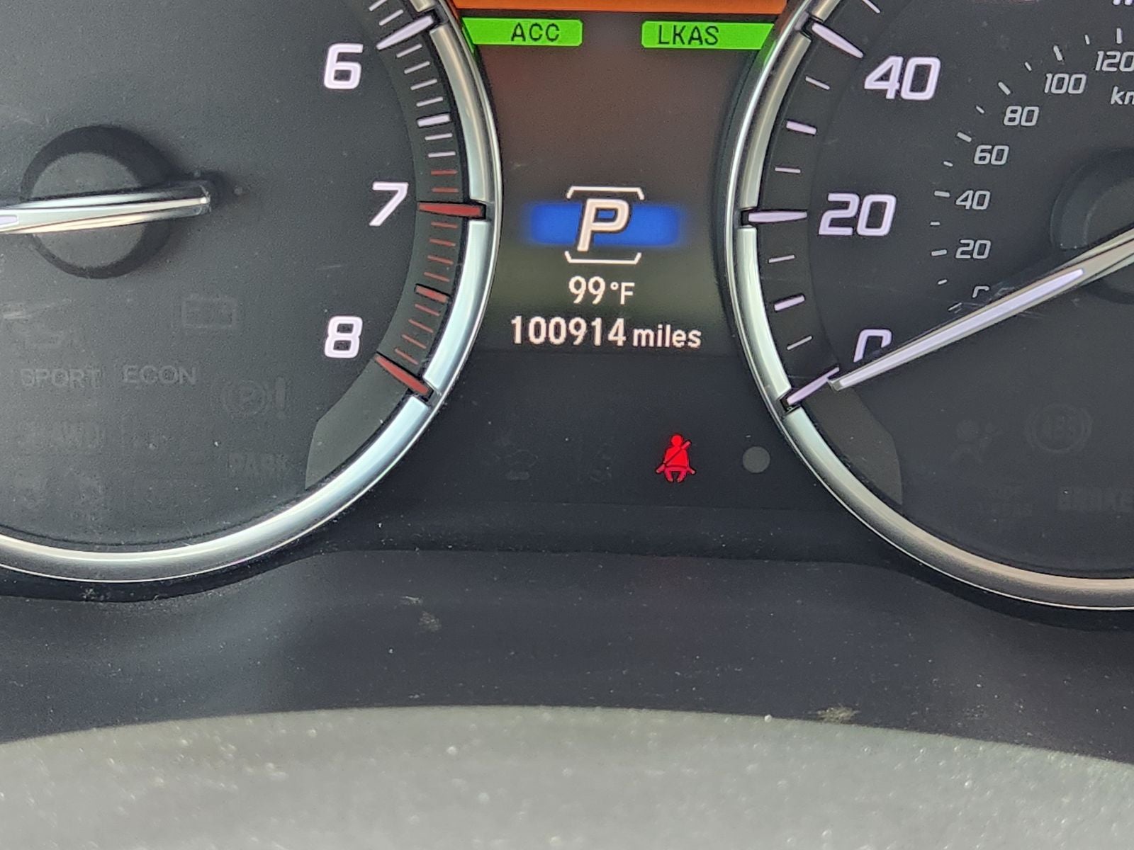 2020 Acura MDX Technology Package