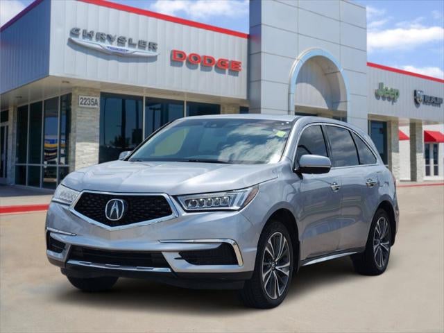 2020 Acura MDX Technology Package