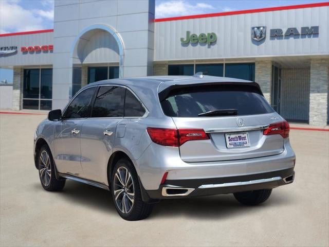 2020 Acura MDX Technology Package