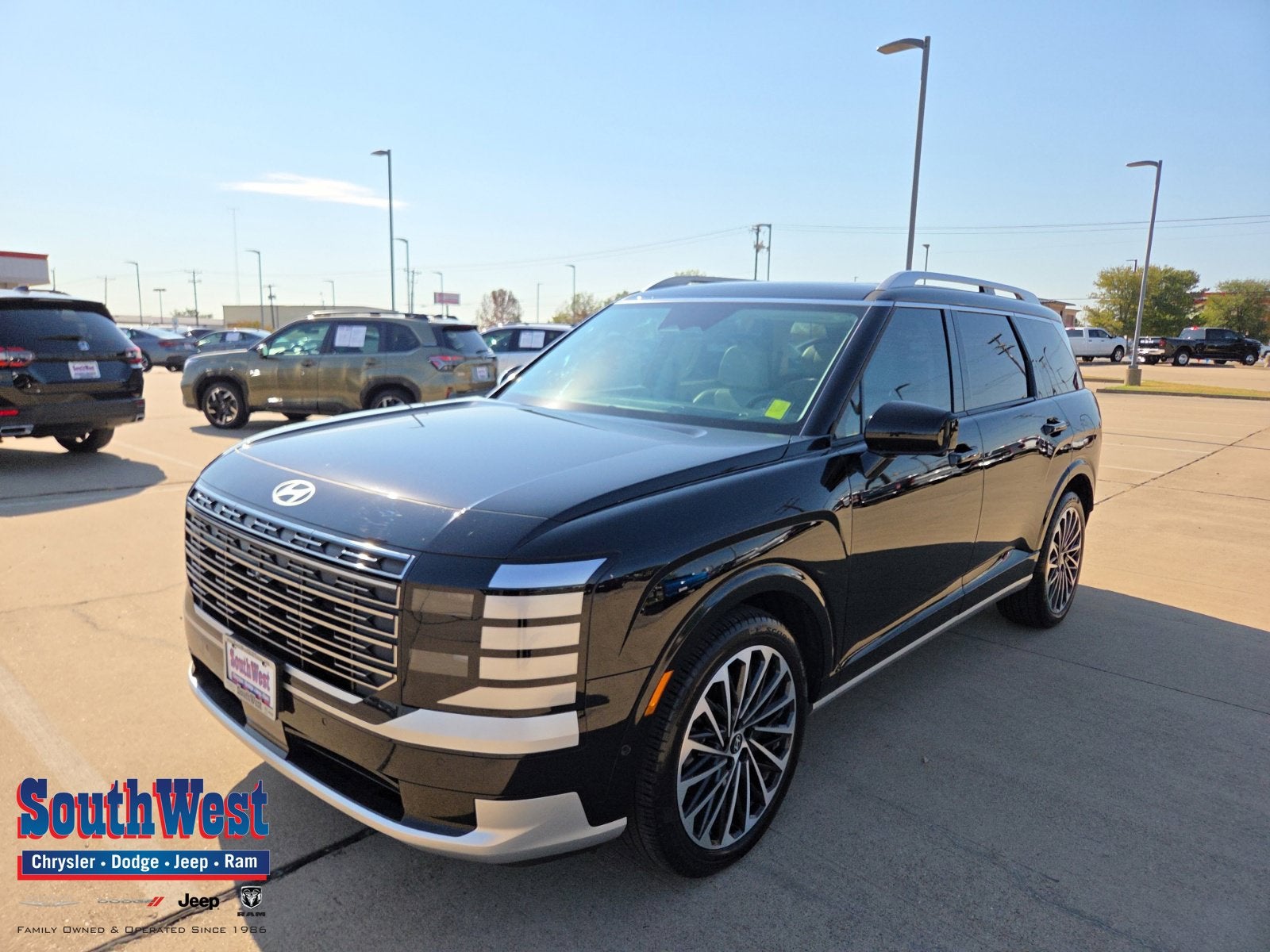 2026 Hyundai Palisade Calligraphy