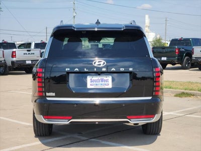 2026 Hyundai Palisade Calligraphy