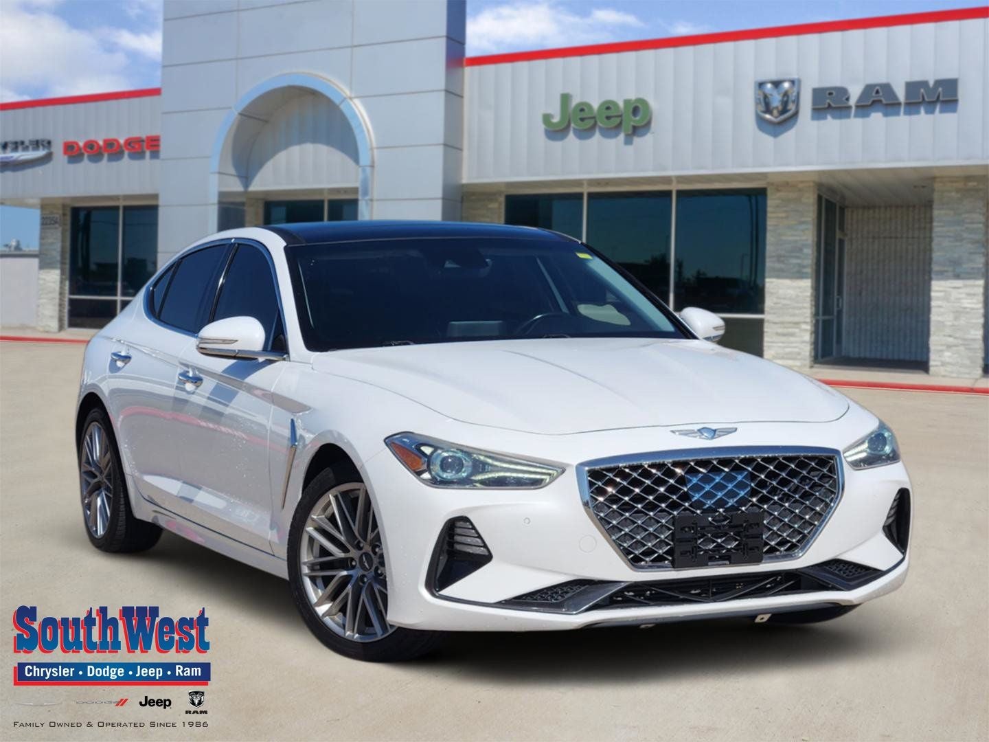 2020 Genesis G70 2.0T RWD