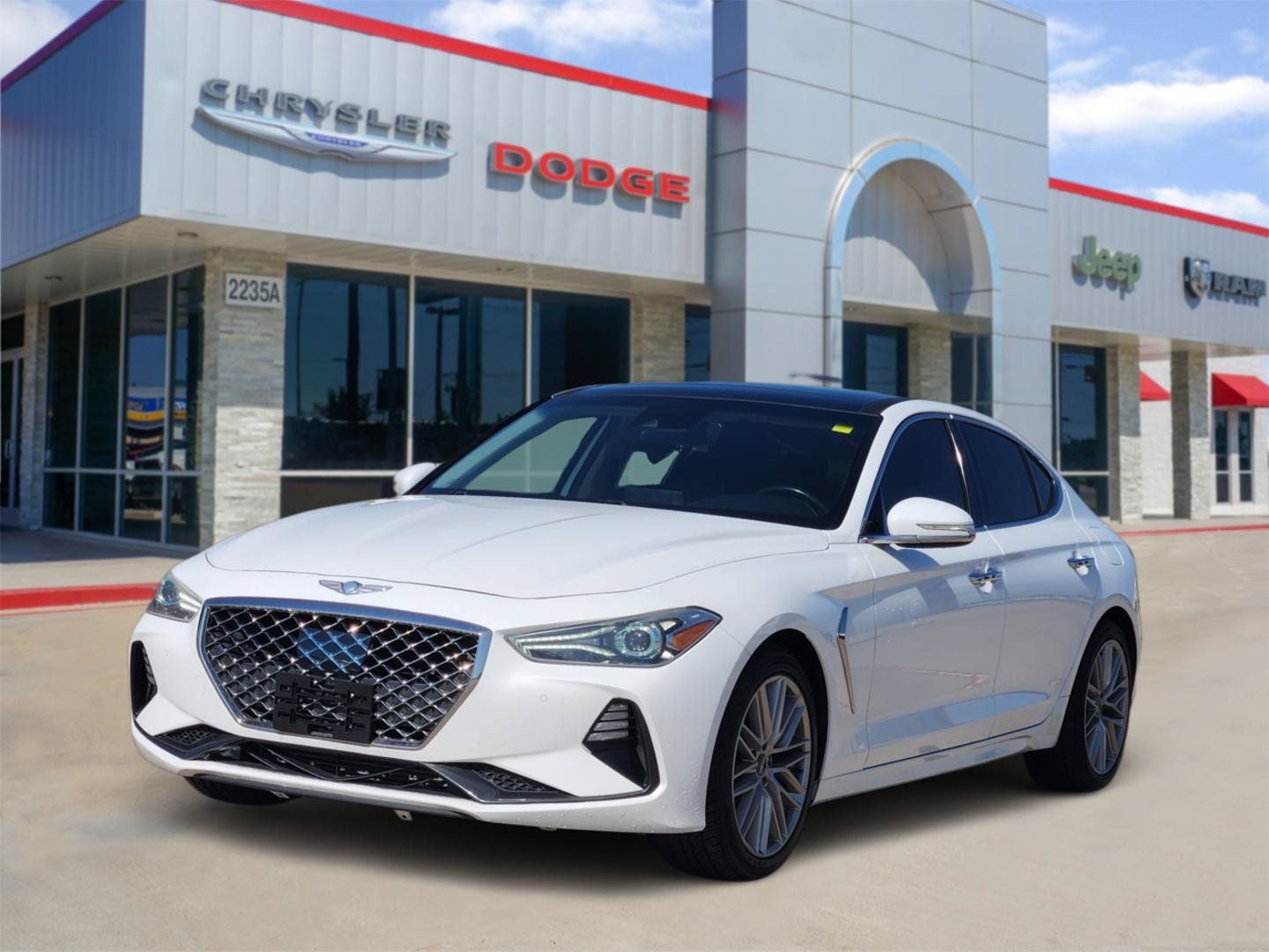 2020 Genesis G70 2.0T RWD