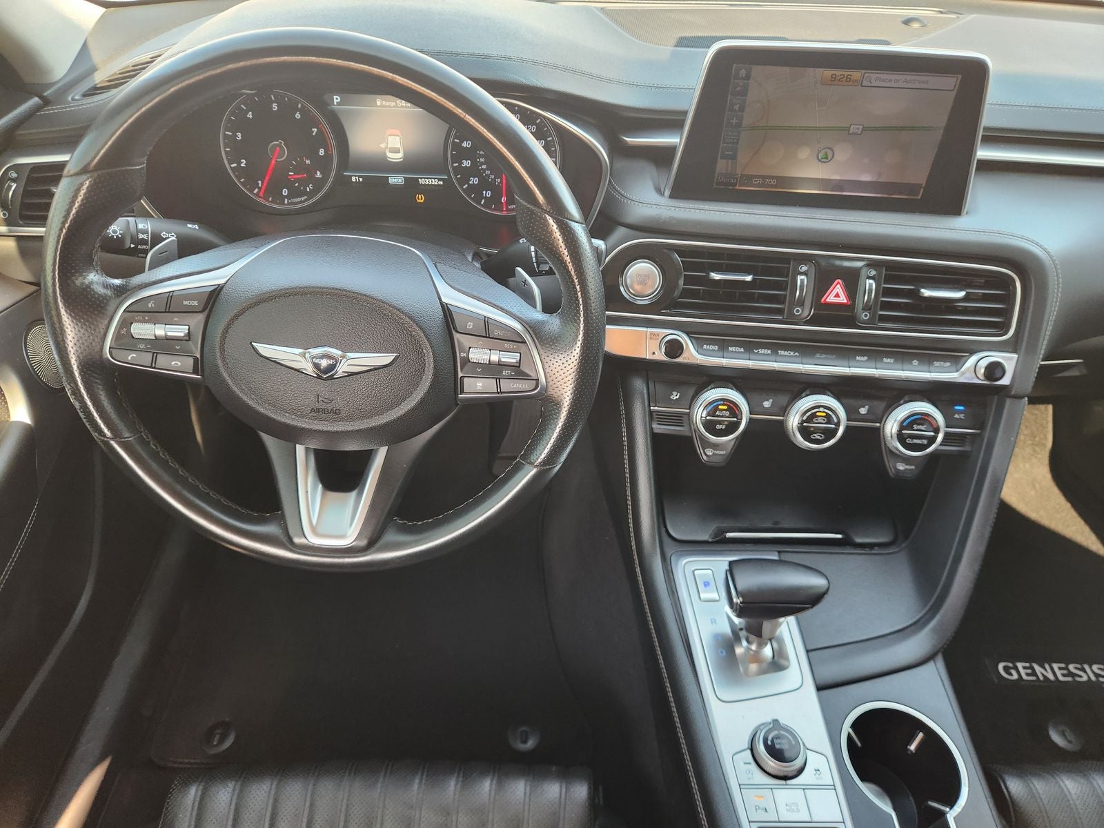 2020 Genesis G70 2.0T RWD