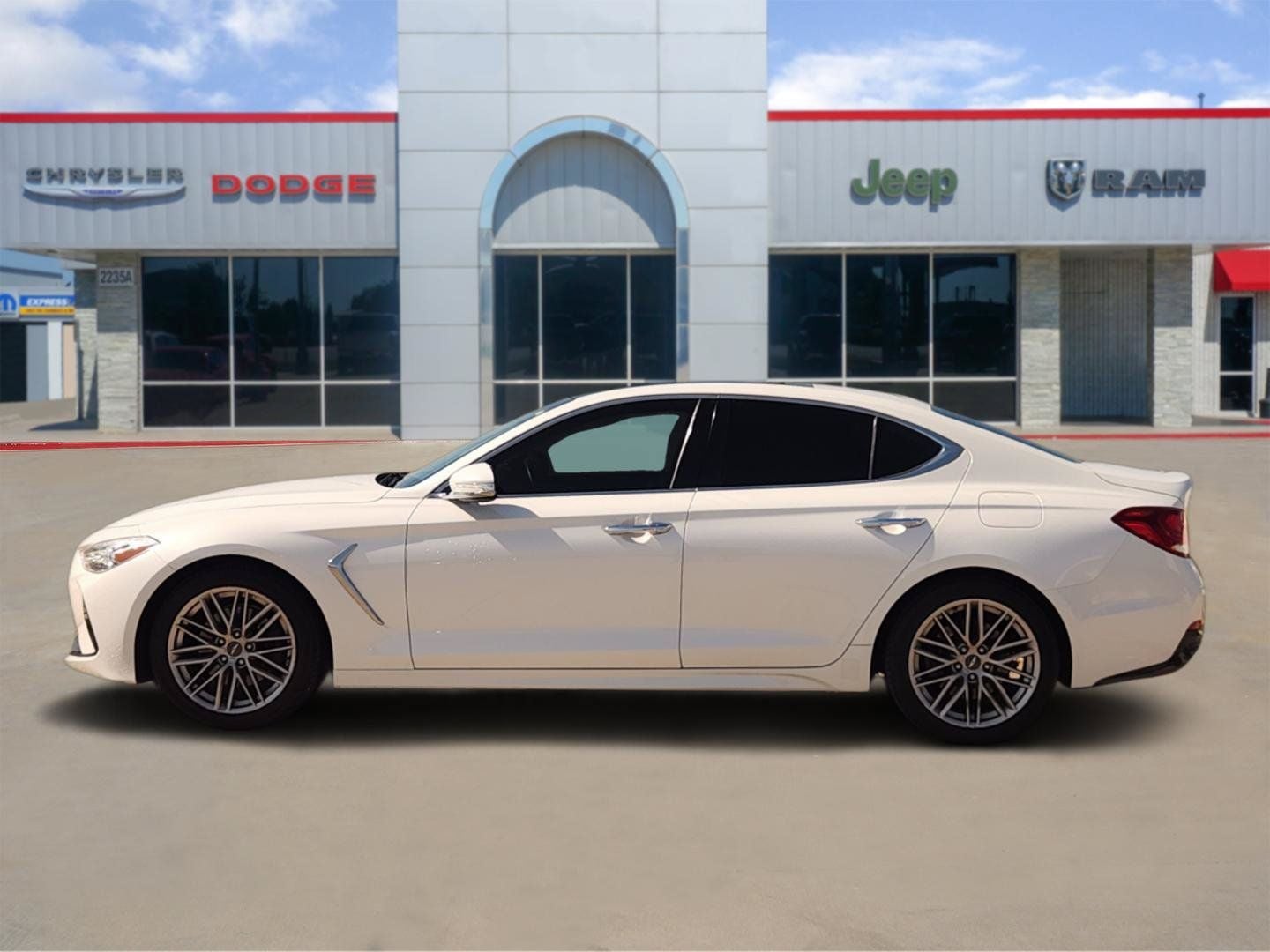 2020 Genesis G70 2.0T RWD
