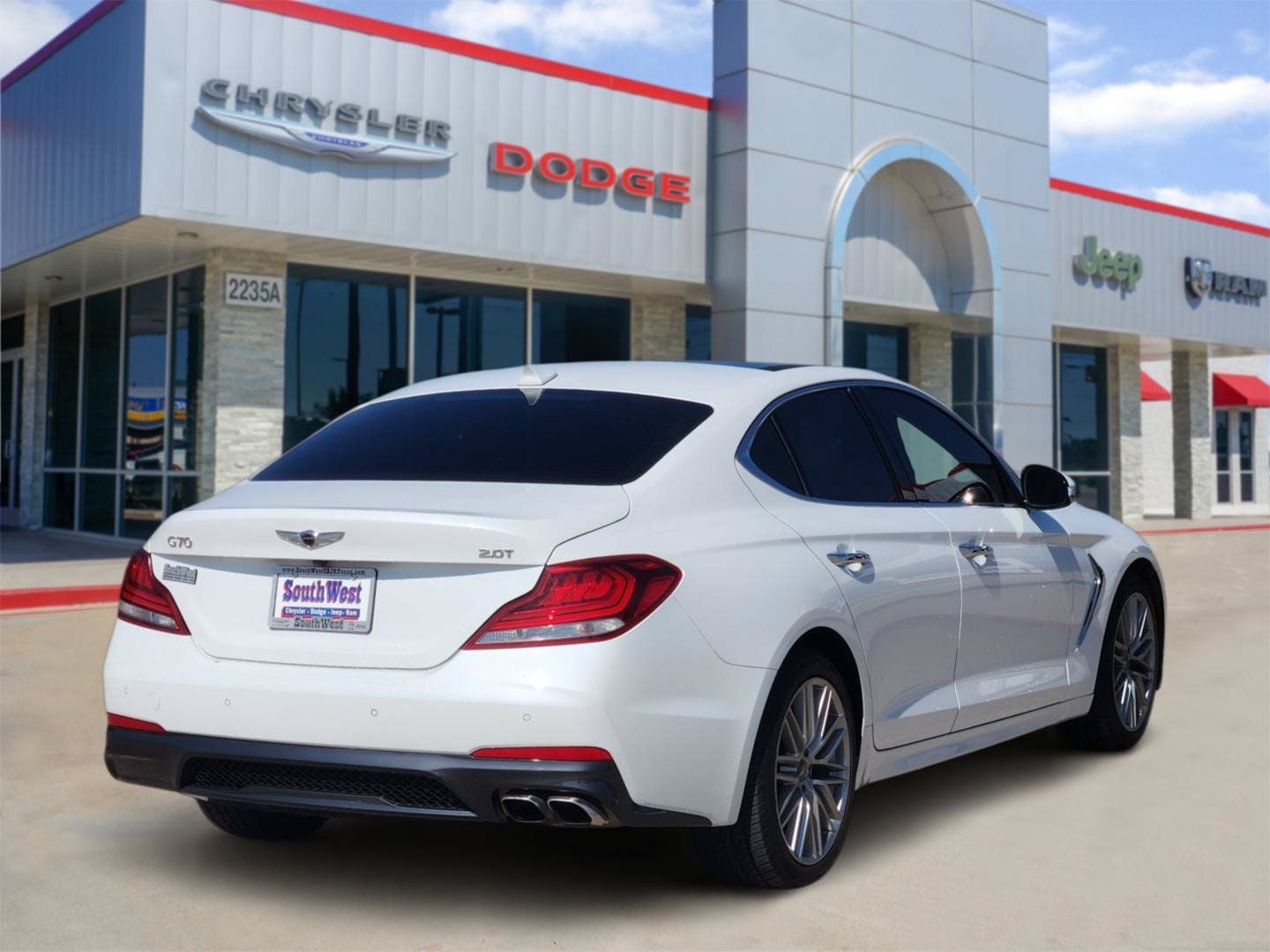 2020 Genesis G70 2.0T RWD