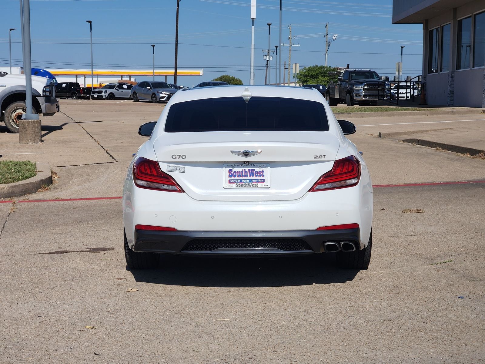 2020 Genesis G70 2.0T RWD