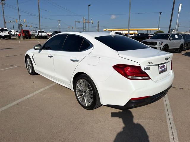 2020 Genesis G70 2.0T RWD