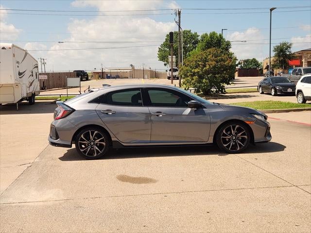 2018 Honda Civic Sport