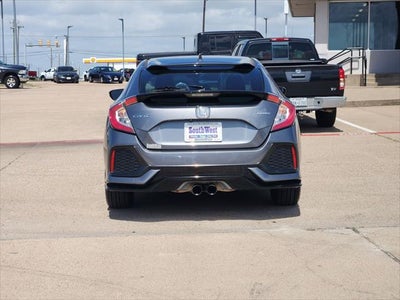 2018 Honda Civic Sport