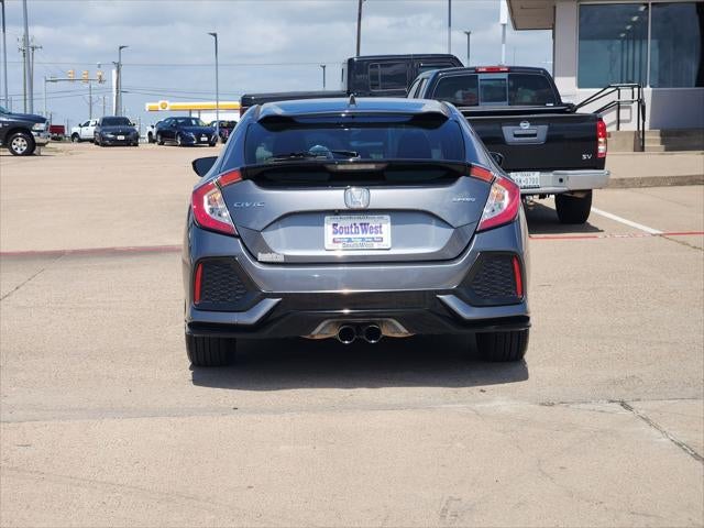 2018 Honda Civic Sport