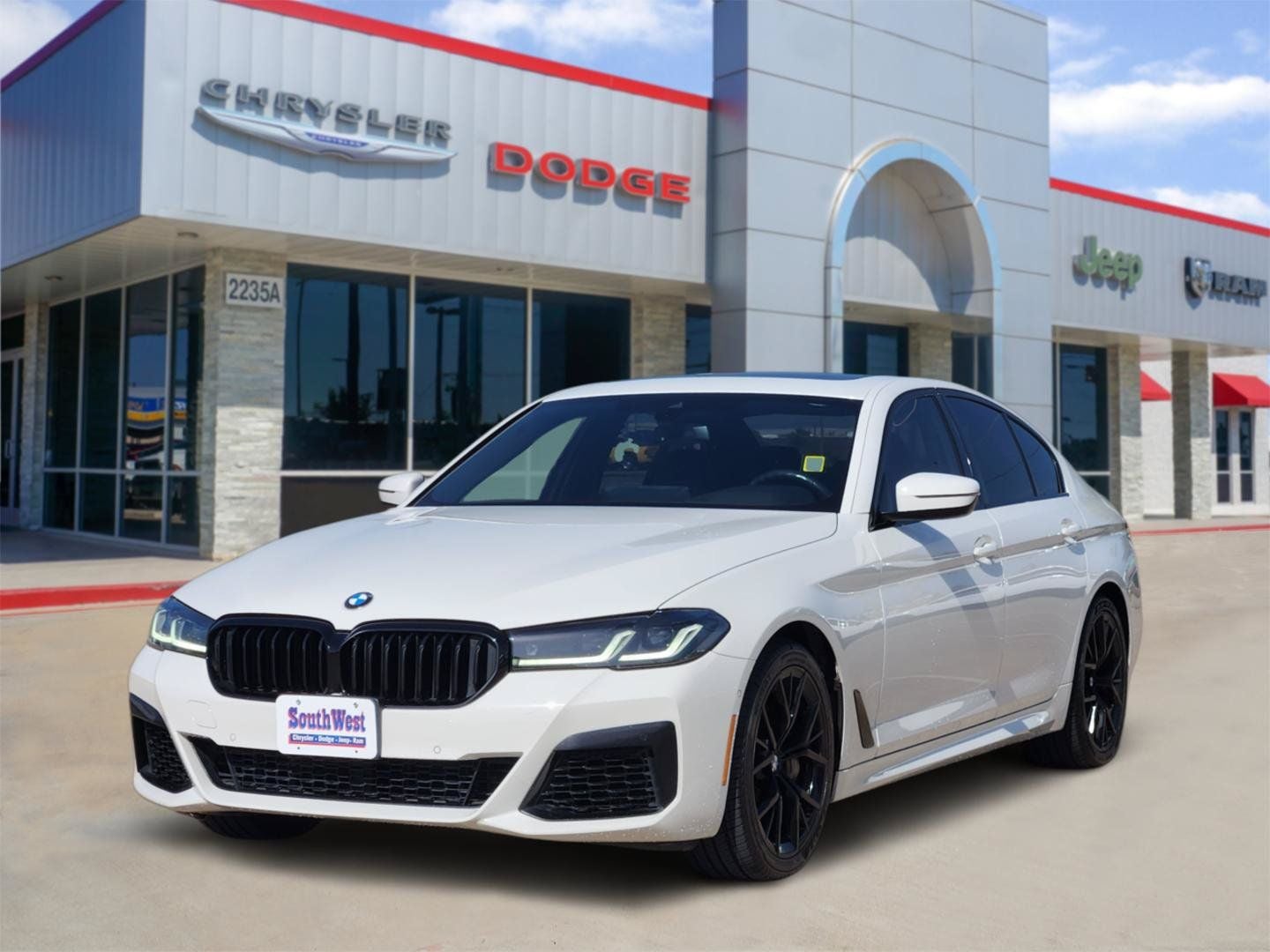 2022 BMW 540 i