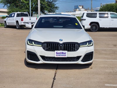 2022 BMW 540 i