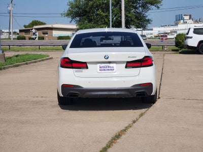 2022 BMW 540 i