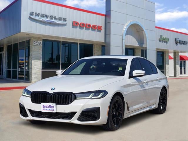 2022 BMW 540 i