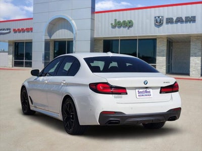 2022 BMW 540 i