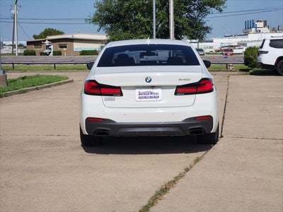2022 BMW 540 i