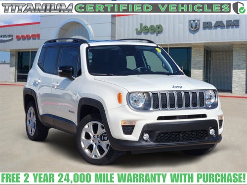 2023 Jeep Renegade Limited 4x4