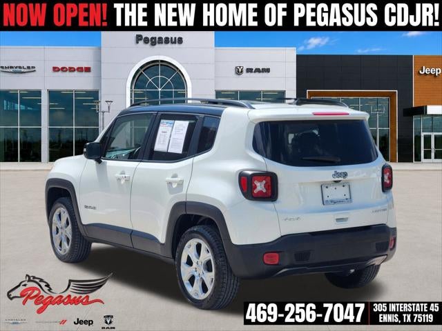 2023 Jeep Renegade Limited 4x4