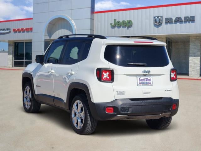 2023 Jeep Renegade Limited 4x4